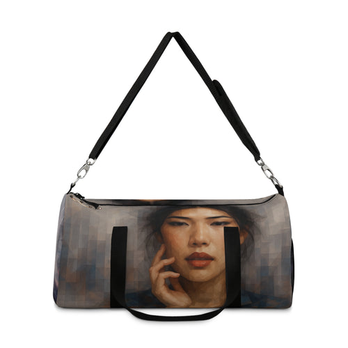 Artistic Duffel Bag – Art Meets Everyday Style – Gym, Travel, Weekend Getaways, Unique Bag for Her, Stylish Sports Gear