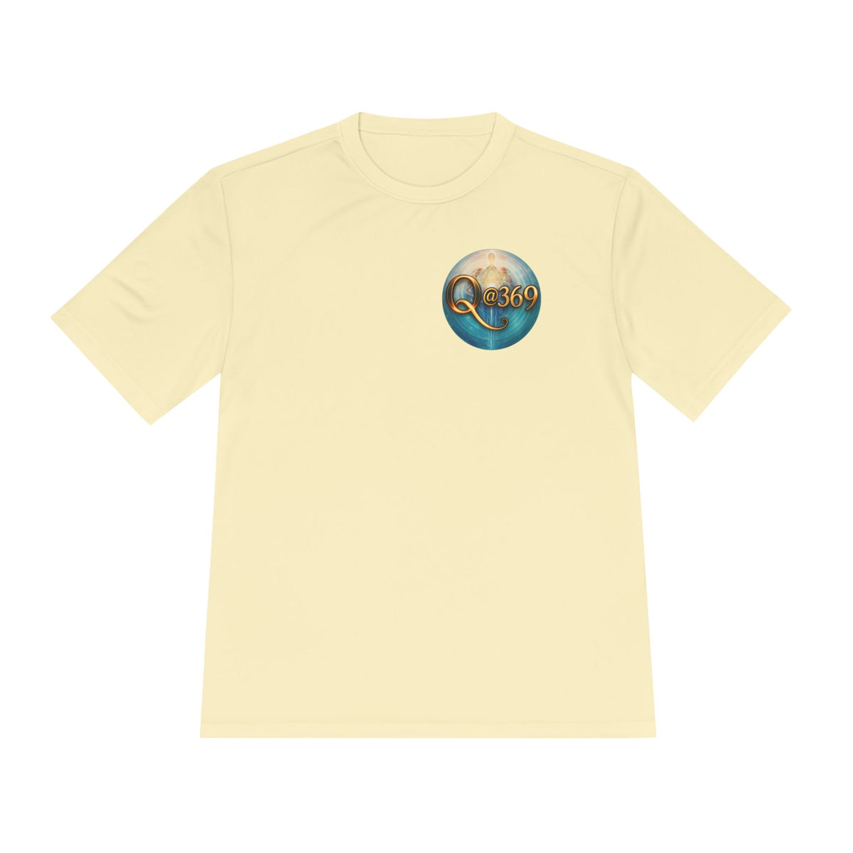 369 Logo Athletic Tee — Moisture-Wicking Performance Shirt