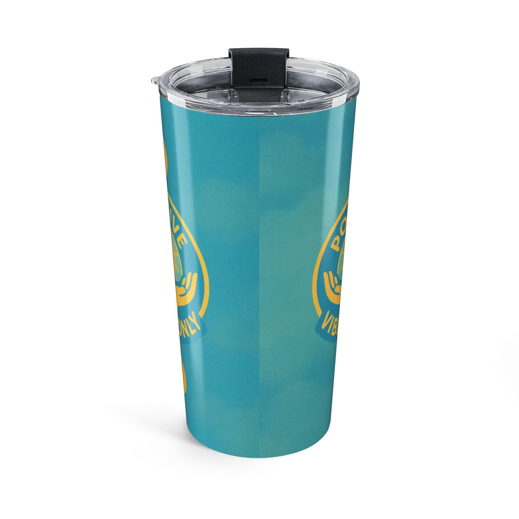 QA369 Good Vibes Only Tumbler 20oz | Stainless Steel Drinkware