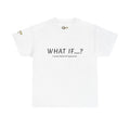 What If...? Tee — Curiosity Sparks All Opportunities Graphic T-Shirt