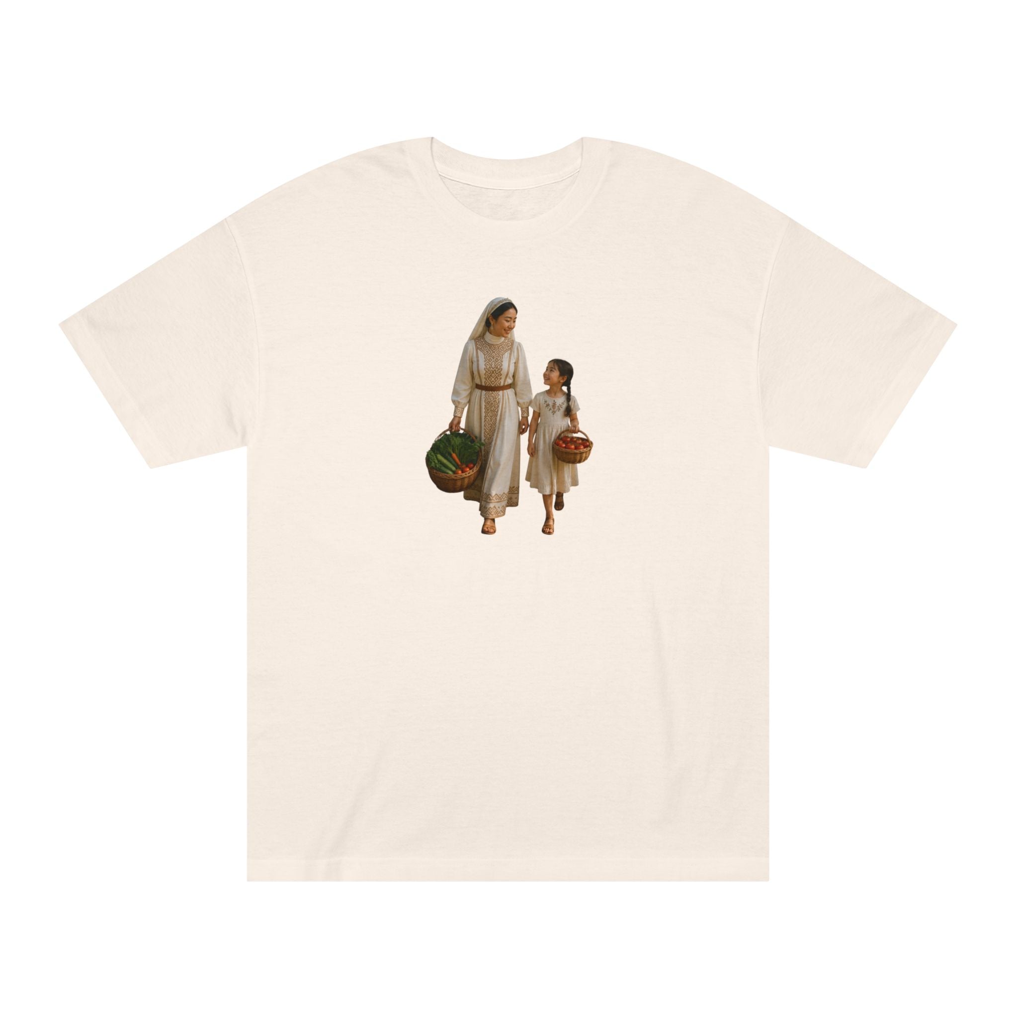 Mother and Child Tee — Summer Holiday Tee
