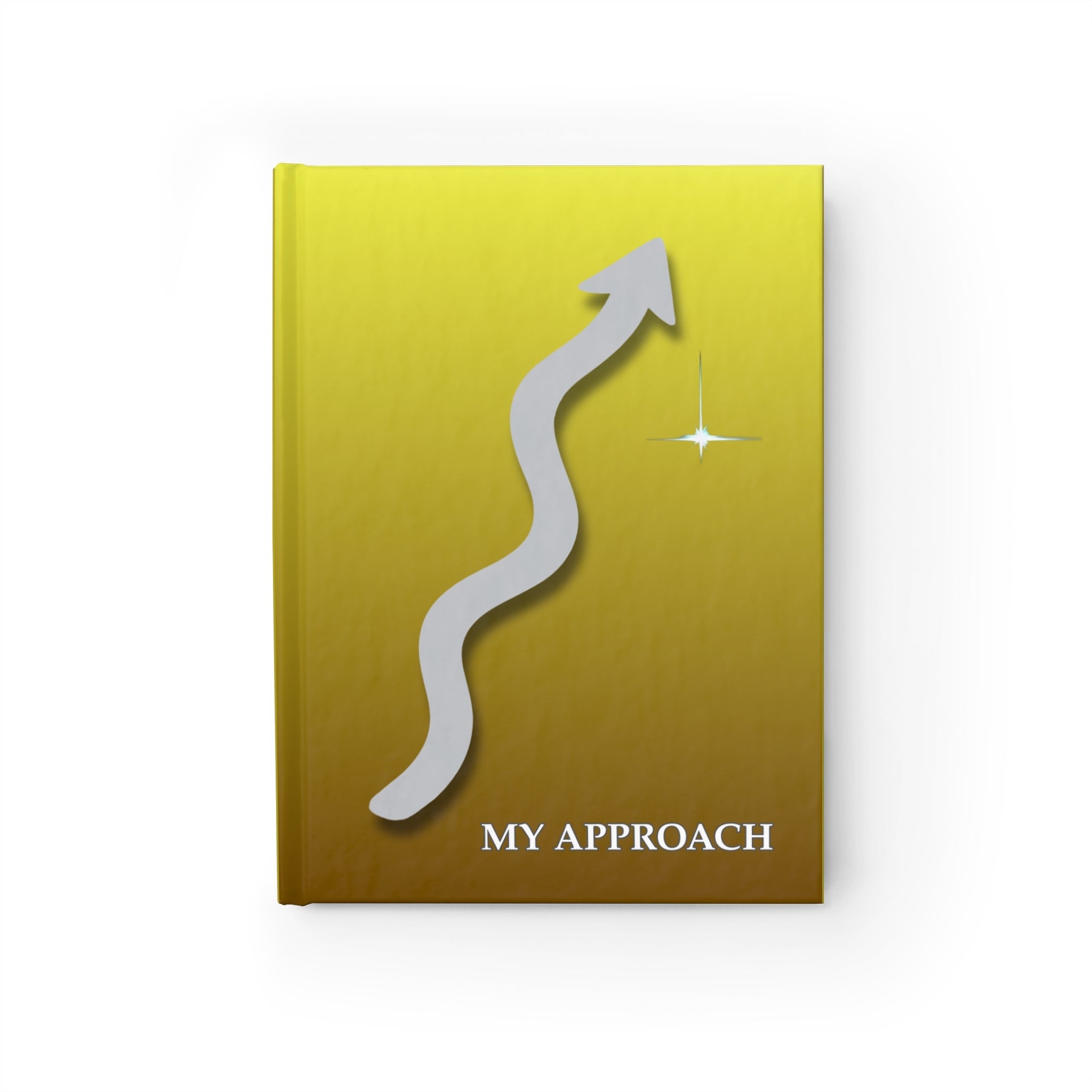 My Approach Journal — Goal-Setting Hardcover Notebook