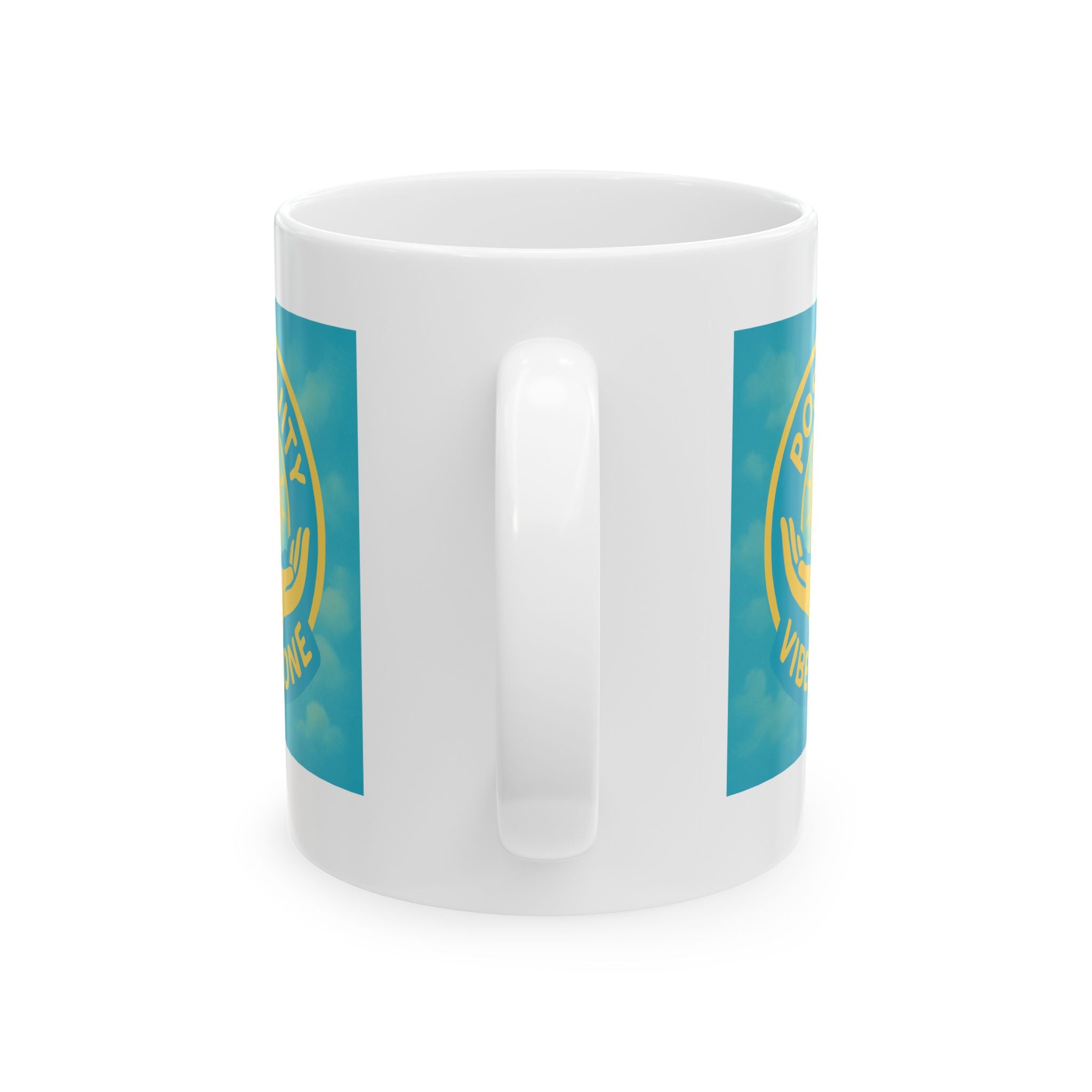 Positive Vibes Only – Negativity Free Zone Mug 11oz.