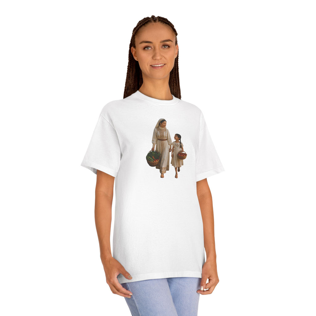 Mother and Child Tee — Summer Holiday Tee