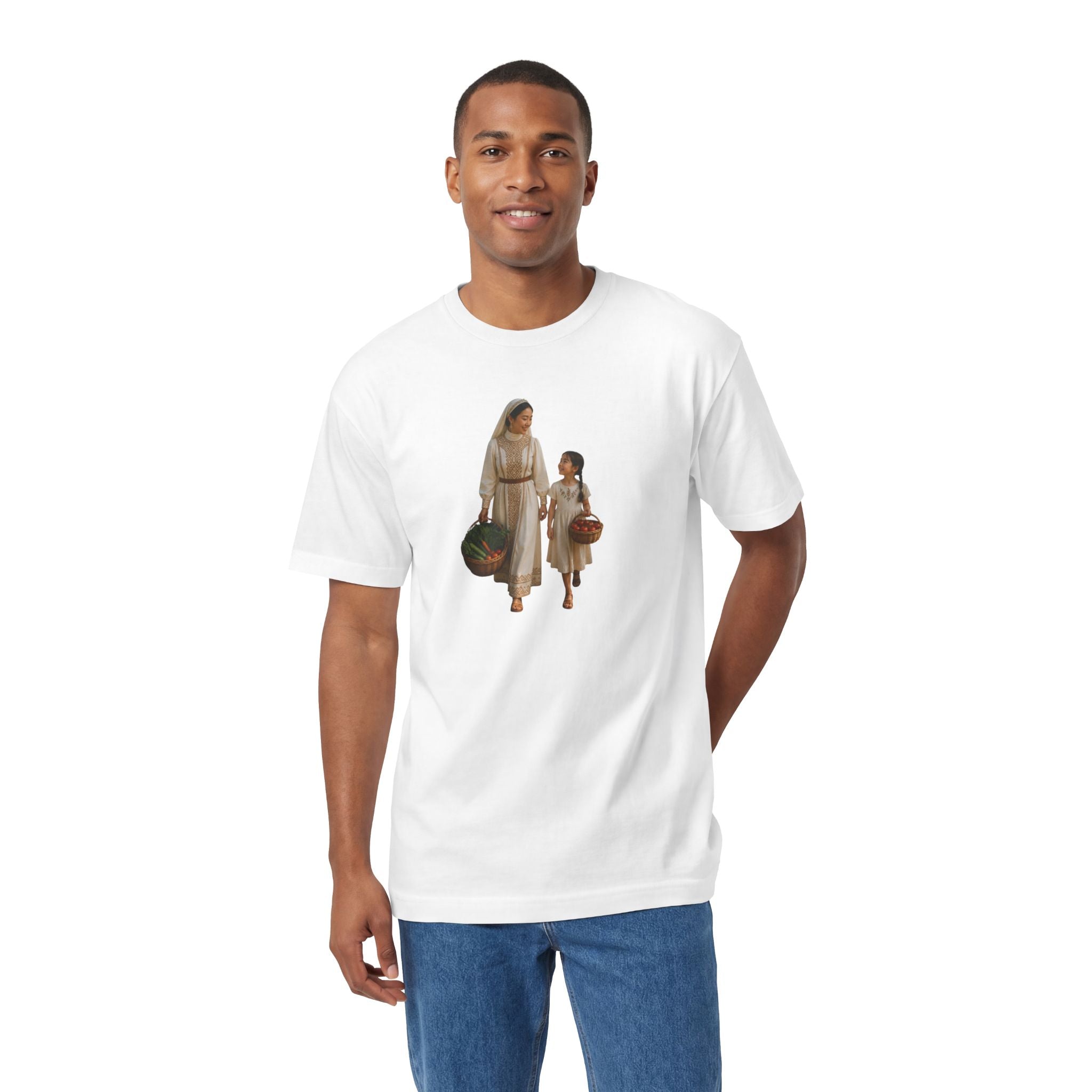 Mother and Child Tee — Summer Holiday Tee