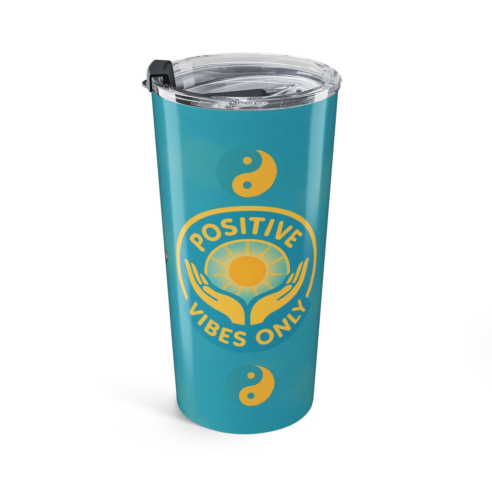 QA369 Good Vibes Only Tumbler 20oz | Stainless Steel Drinkware